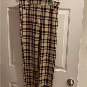 Sanctuary plaid pants